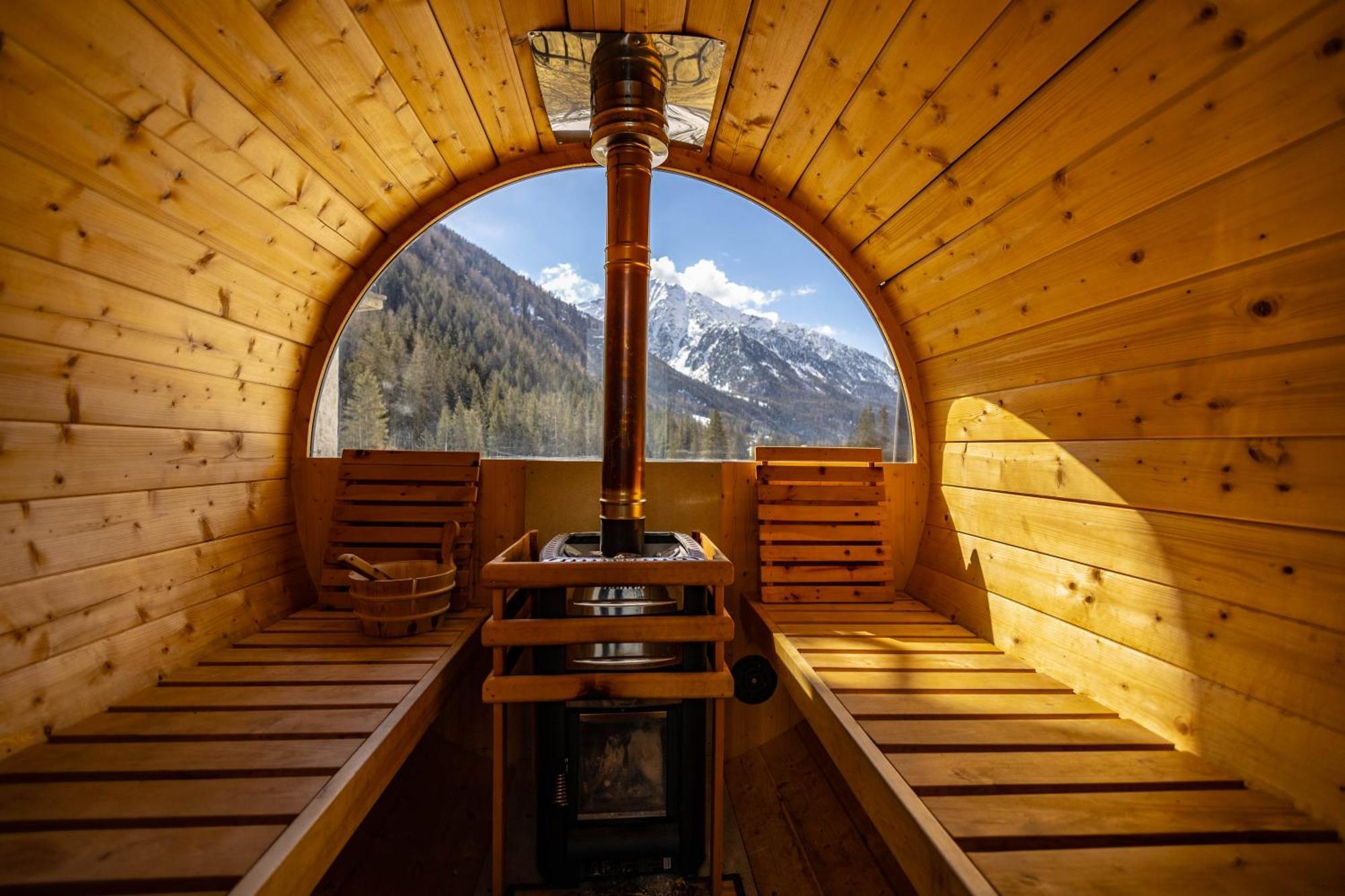 Hotel Le Campagnol Champoluc Buitenkant foto