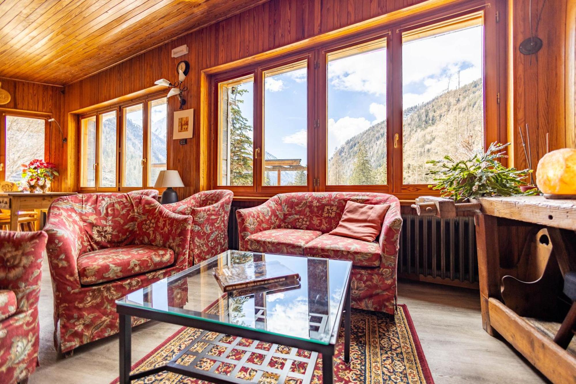 Hotel Le Campagnol Champoluc Buitenkant foto